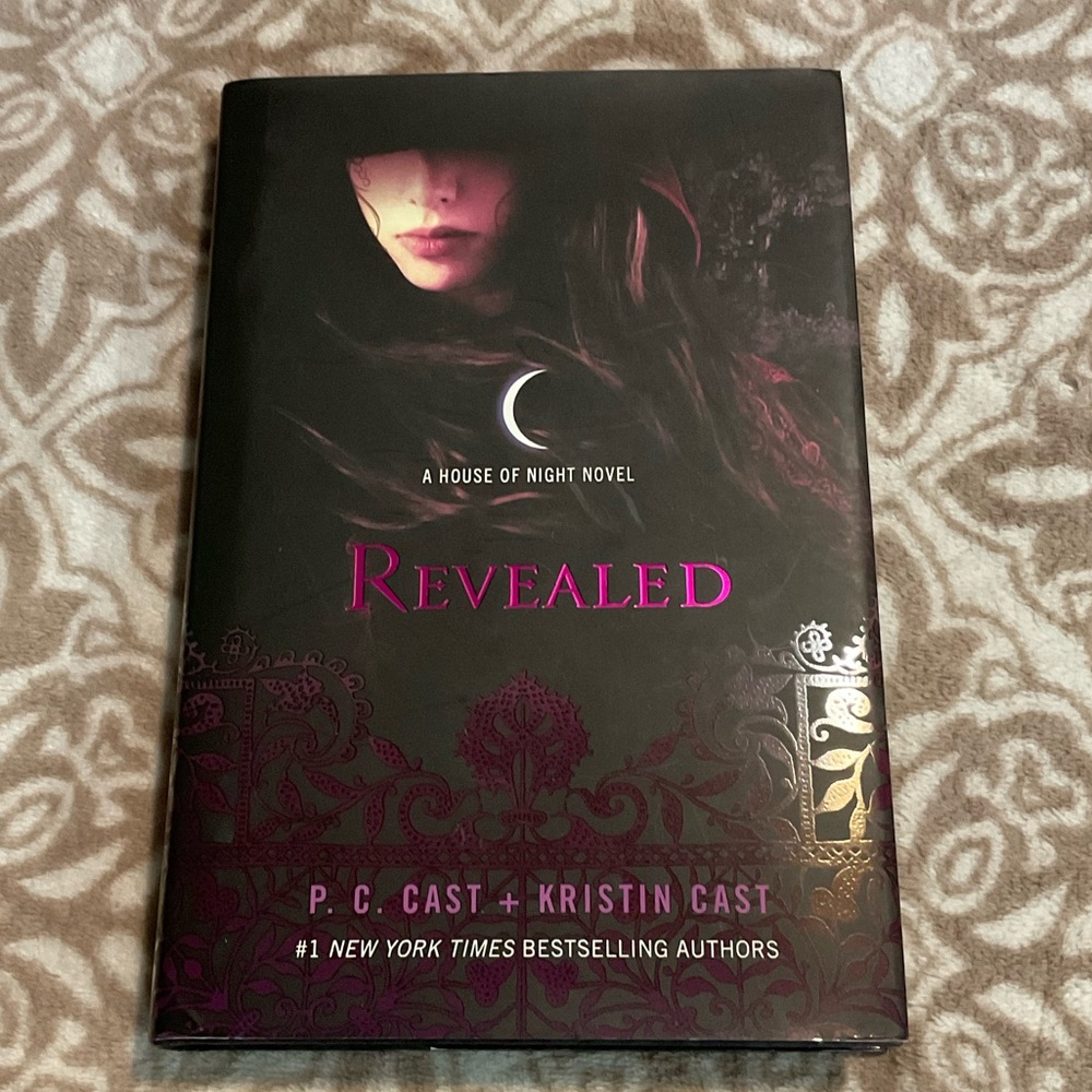 Revealed Book by P.C. Cast and Kristin Cast